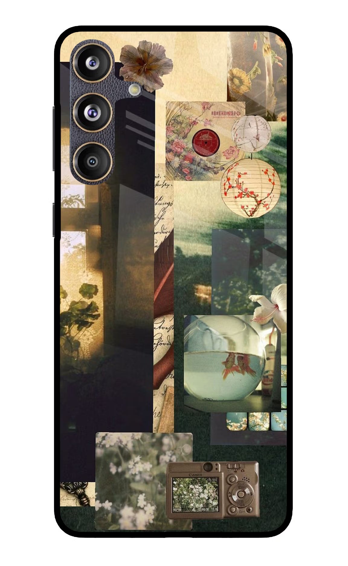 Summer Samsung F55 5G Glass Case