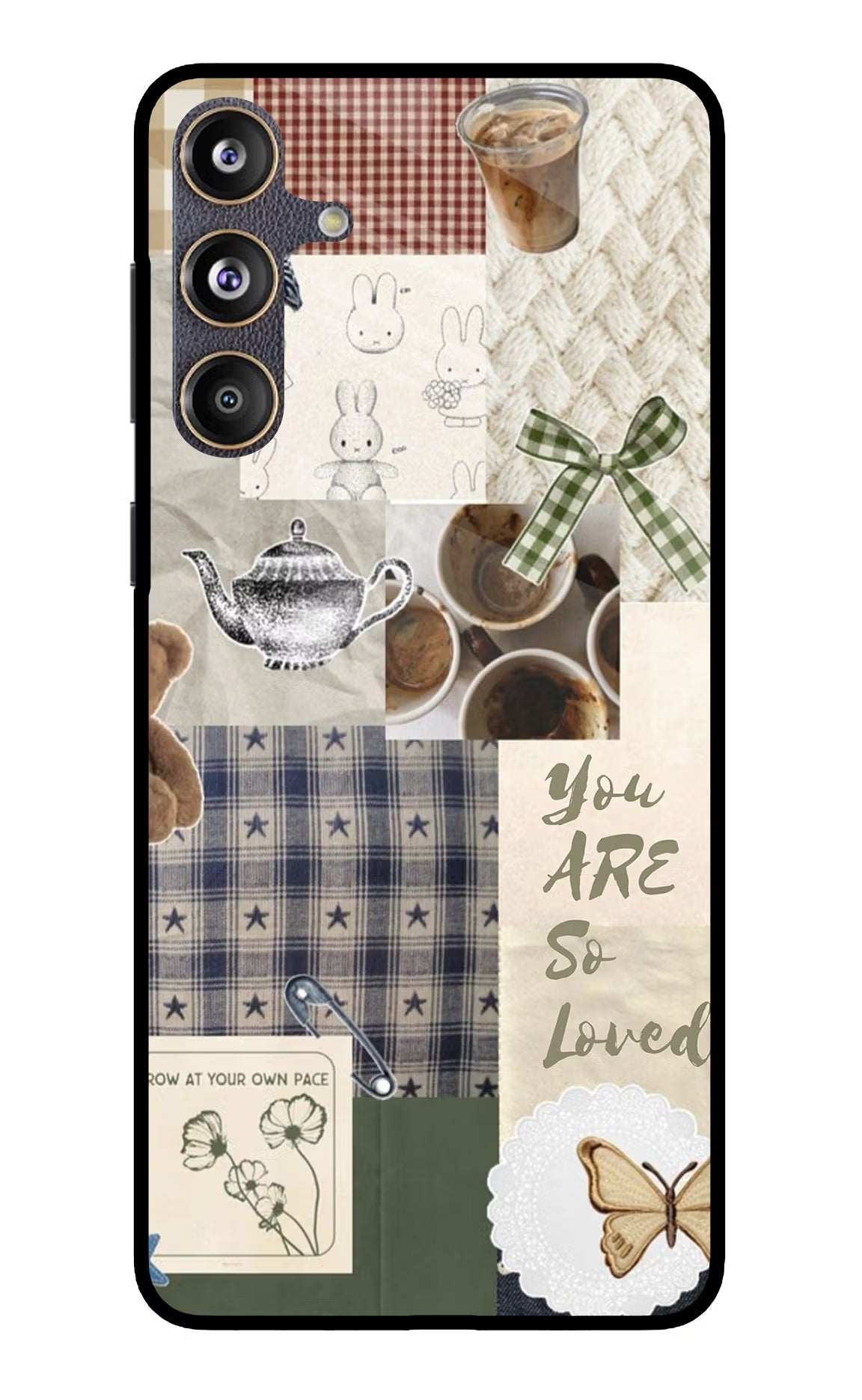 Cookie Samsung F55 5G Glass Case