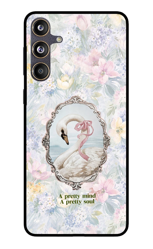 Pretty Mind Pretty Soul Samsung F55 5G Glass Case