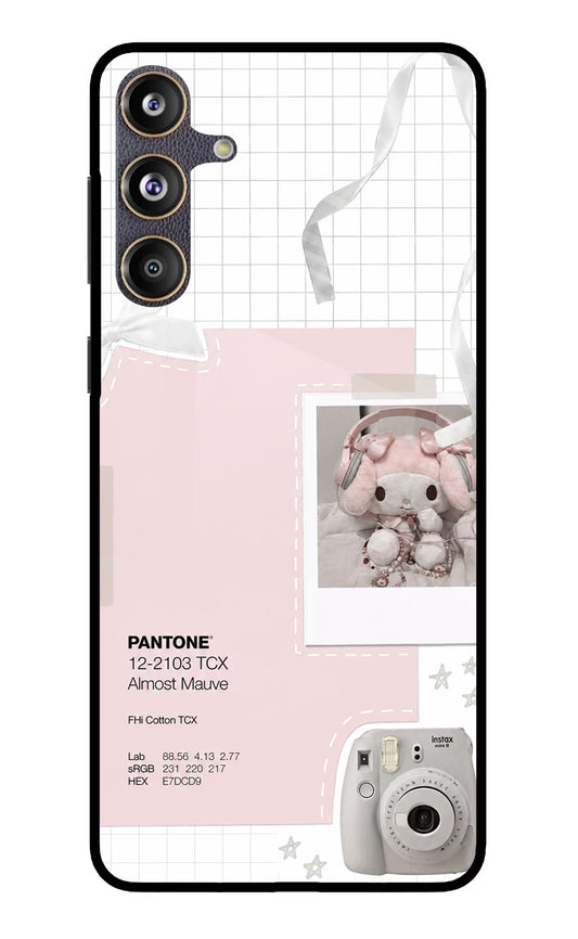 Pantone Asthetic Samsung F55 5G Glass Case