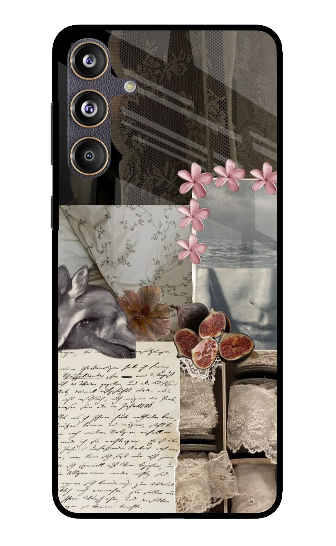 Midnight Sky Samsung F55 5G Glass Case