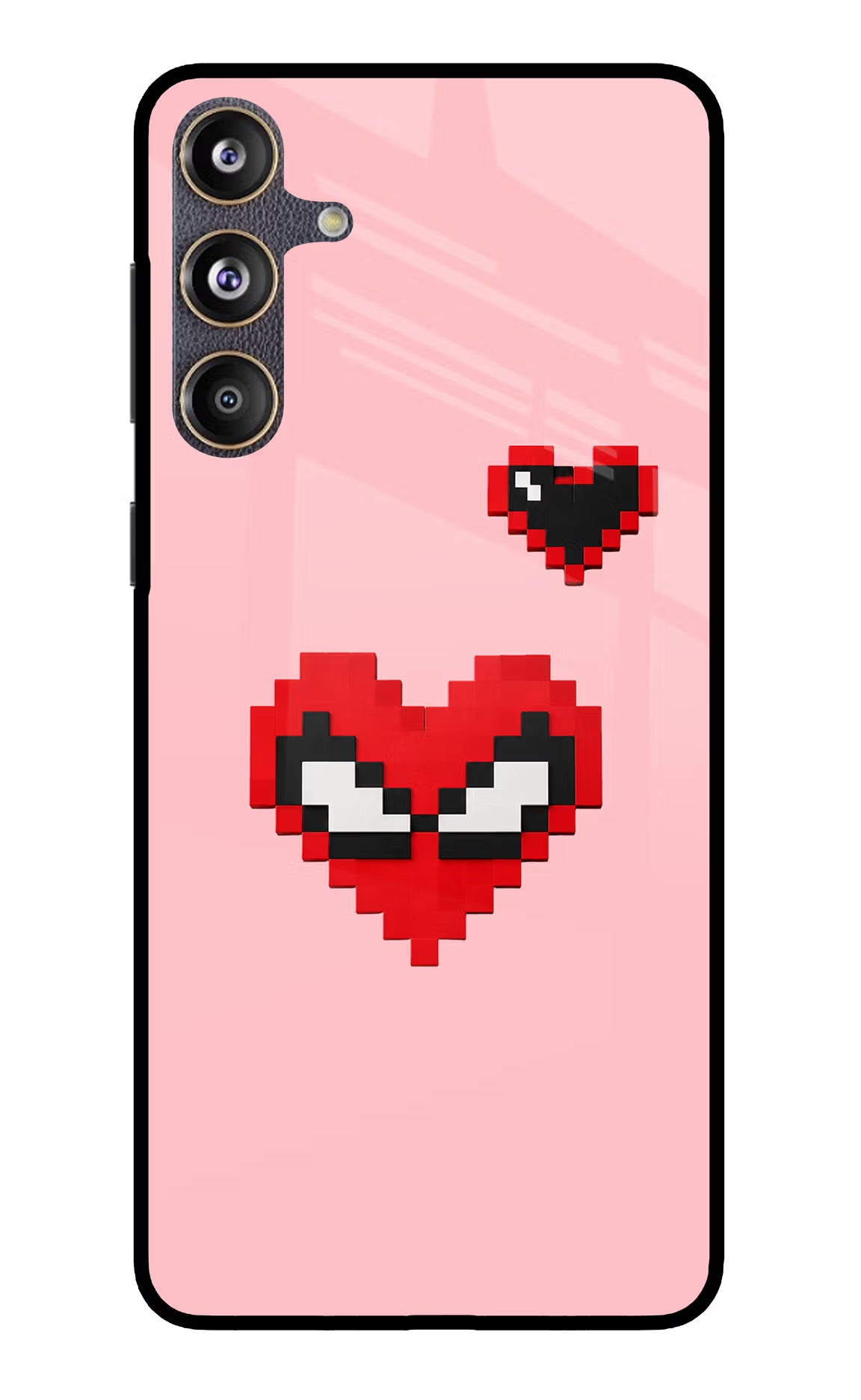 Gwen Heart Samsung F55 5G Glass Case