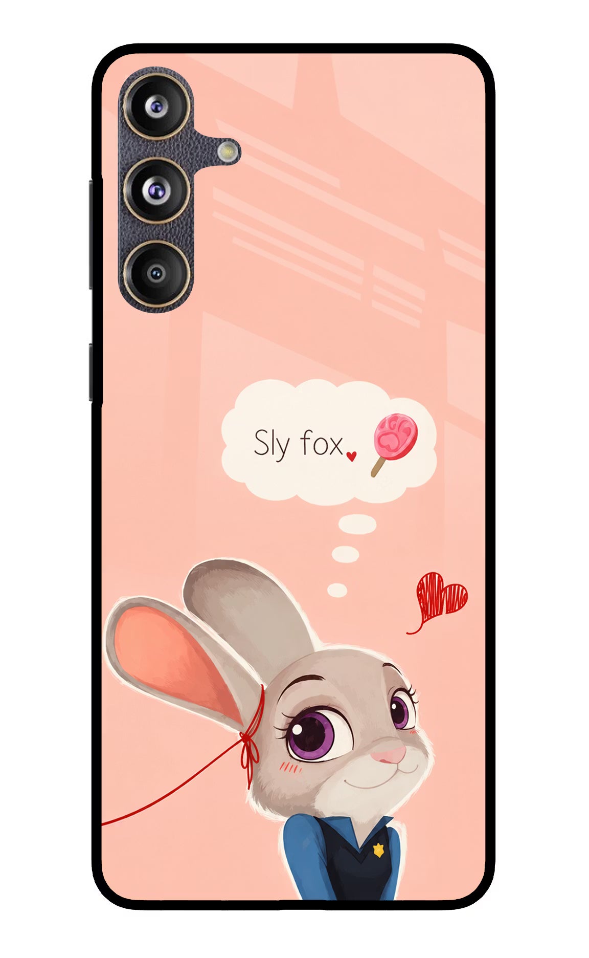 Judy Charm Samsung F55 5G Glass Case