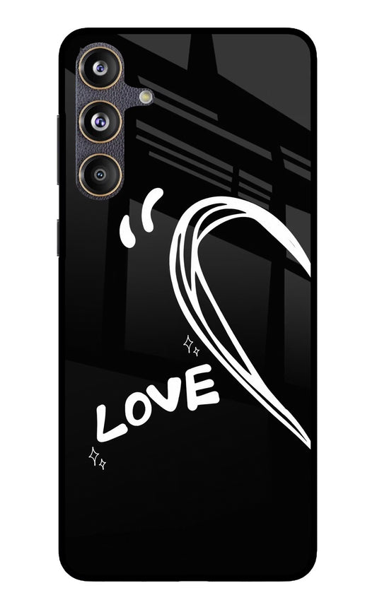 Love Line Samsung F55 5G Glass Case