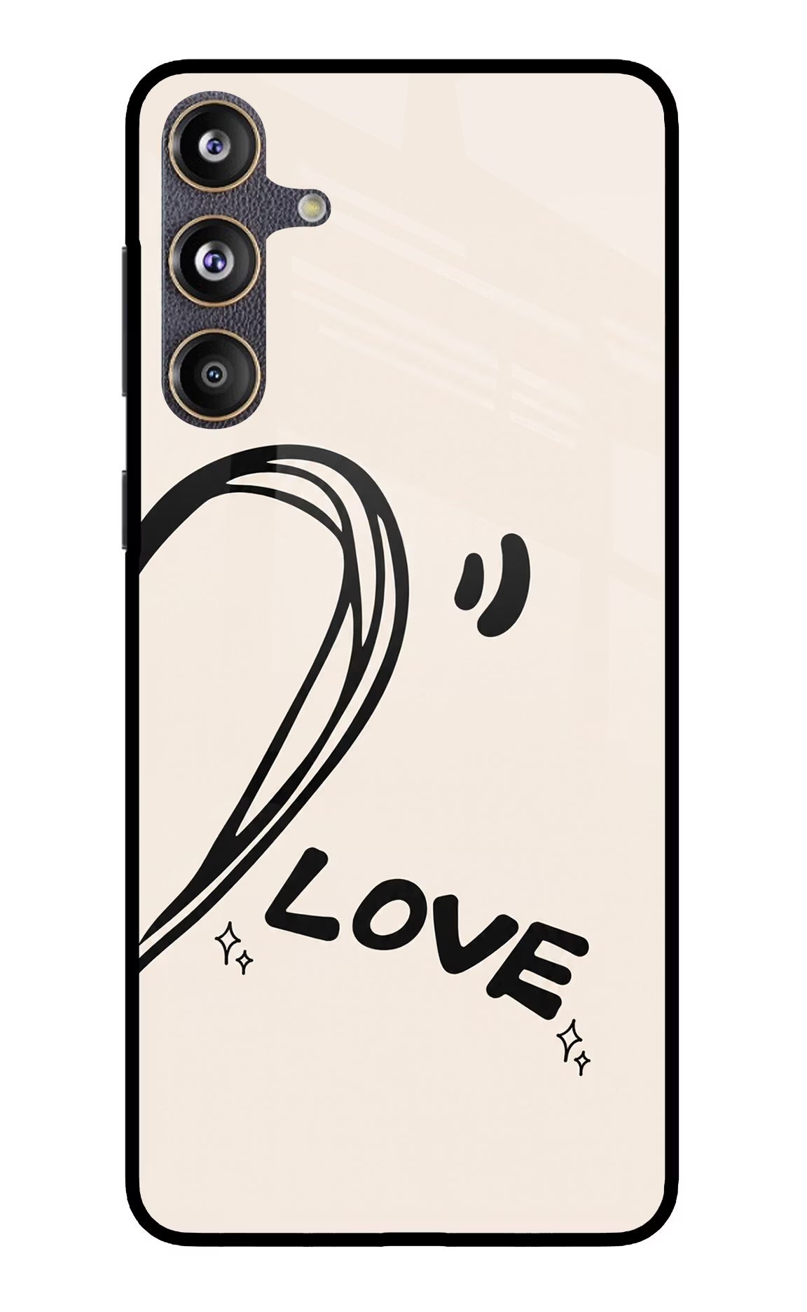 Soul Line Samsung F55 5G Glass Case