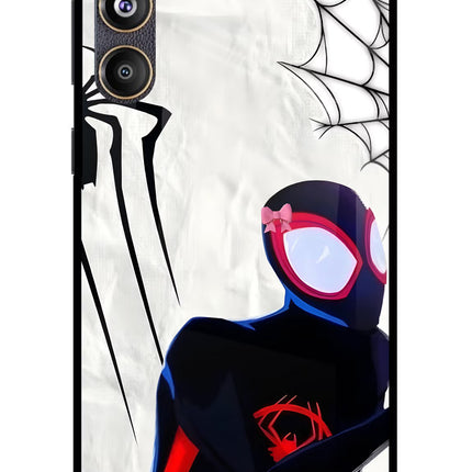 Miles Verse Samsung F55 5G Glass Case Back Cover by Casekaro