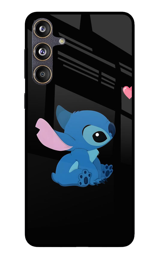 Stitch Crush Samsung F55 5G Glass Case