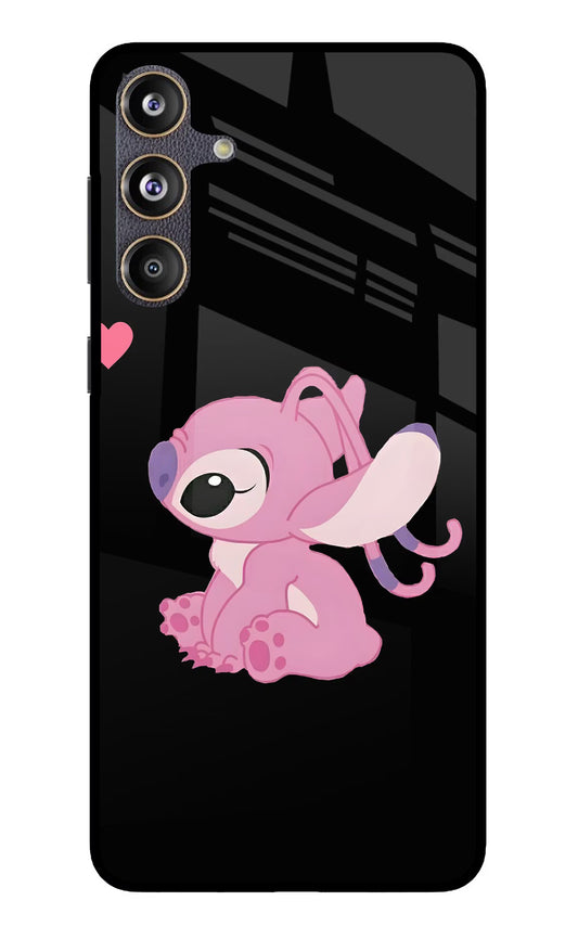 Angel Crush Samsung F55 5G Glass Case