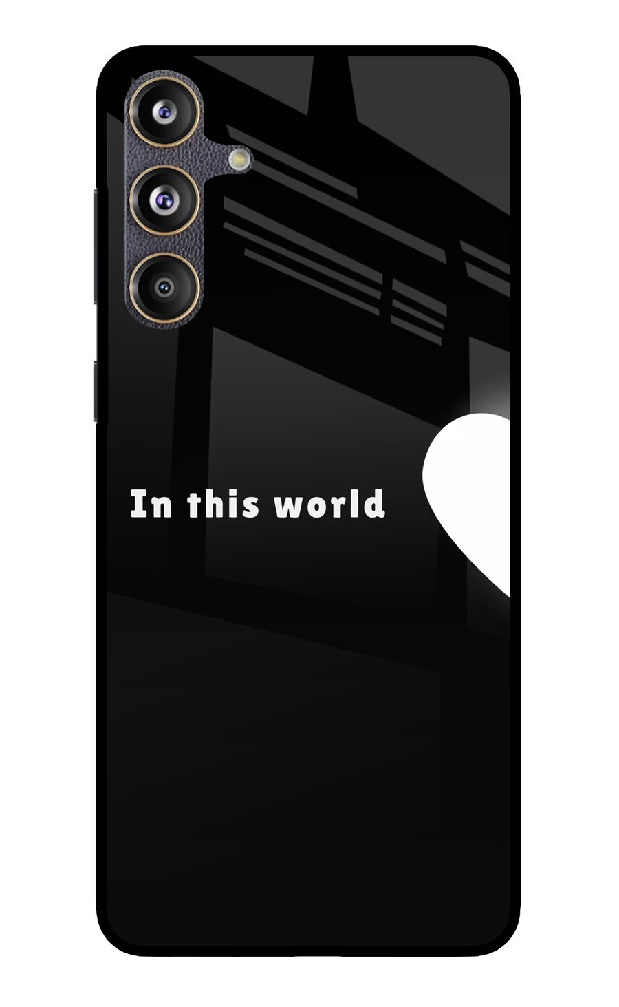 This World Samsung F55 5G Back Cover, Glass case