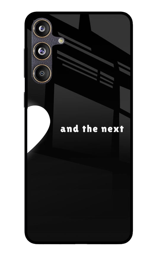 Next World Samsung F55 5G Glass Case