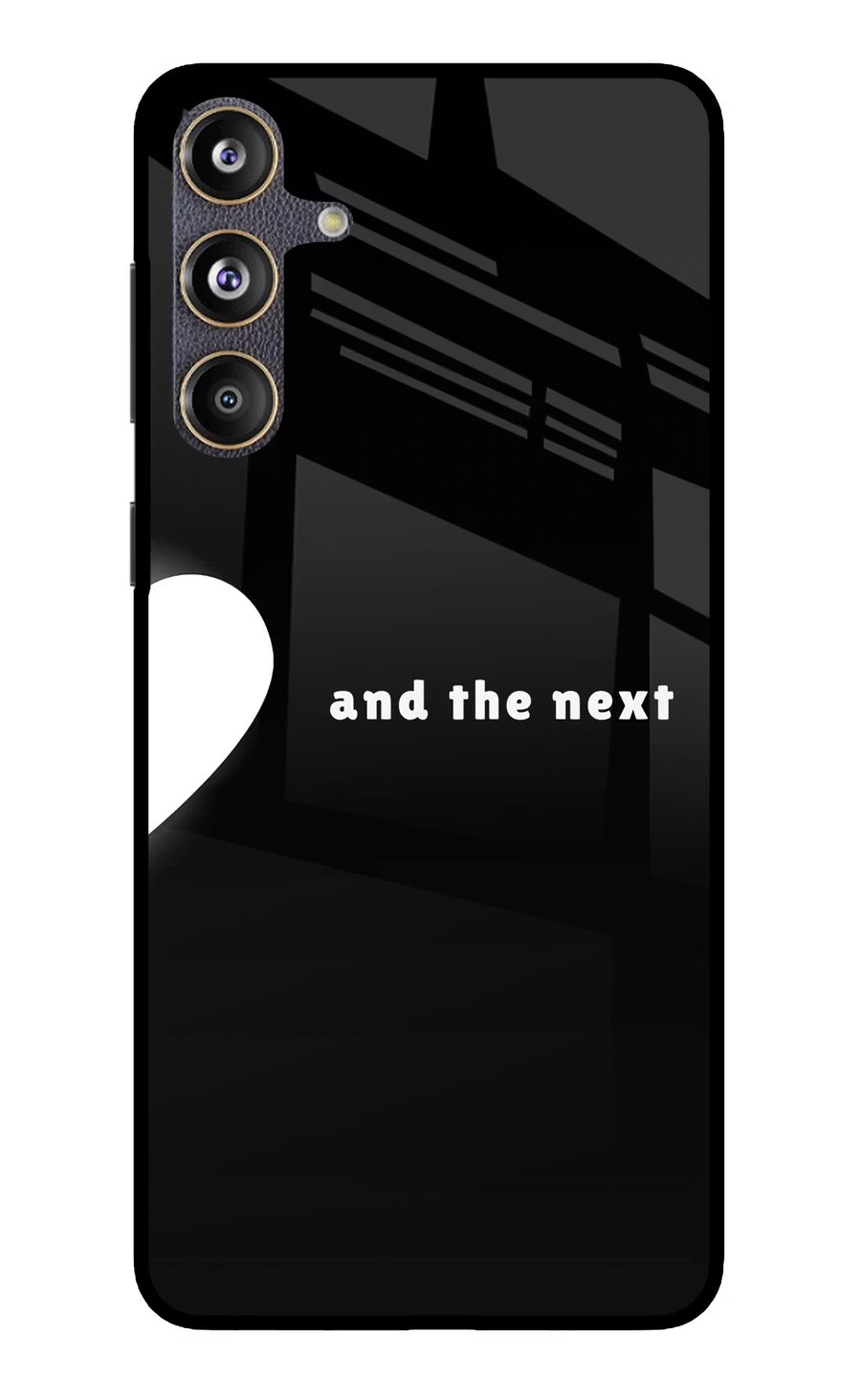 Next World Samsung F55 5G Back Cover, Glass case
