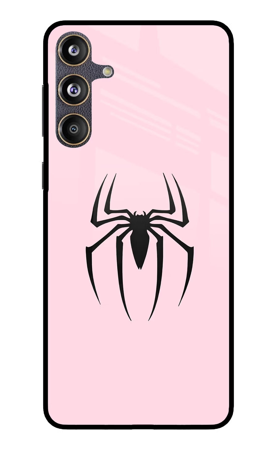 Peter Symbol Samsung F55 5G Back Cover, Glass case