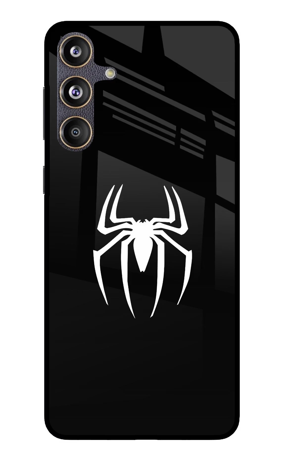 Miles Symbol Samsung F55 5G Glass Case