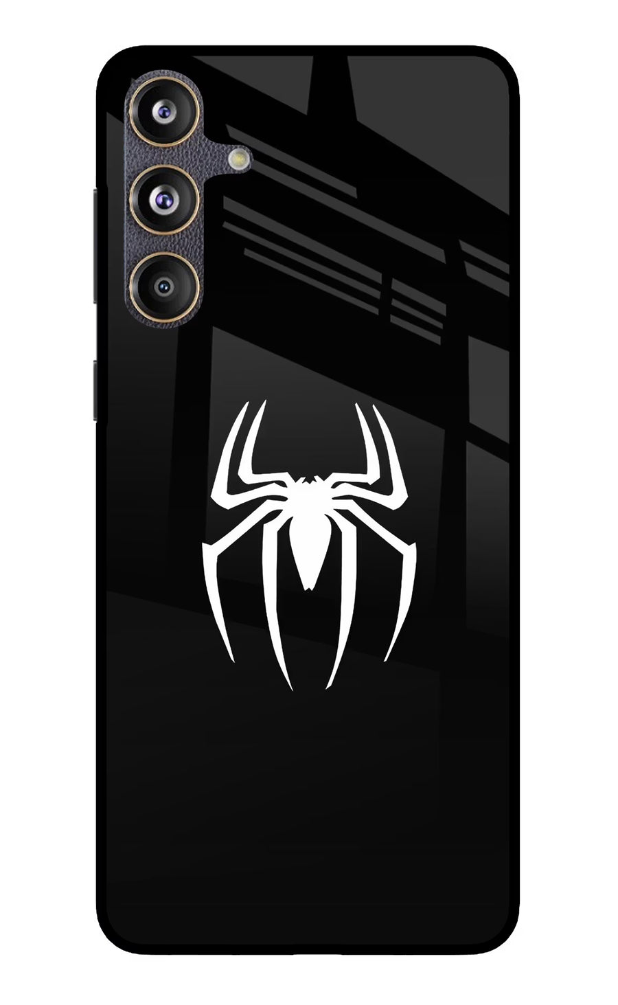 Miles Symbol Samsung F55 5G Back Cover, Glass case