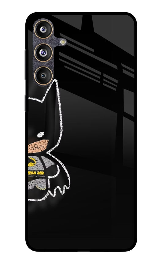 Bat Kitty Samsung F55 5G Glass Case