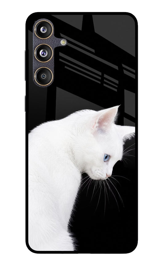 Snow Gaze Samsung F55 5G Glass Case