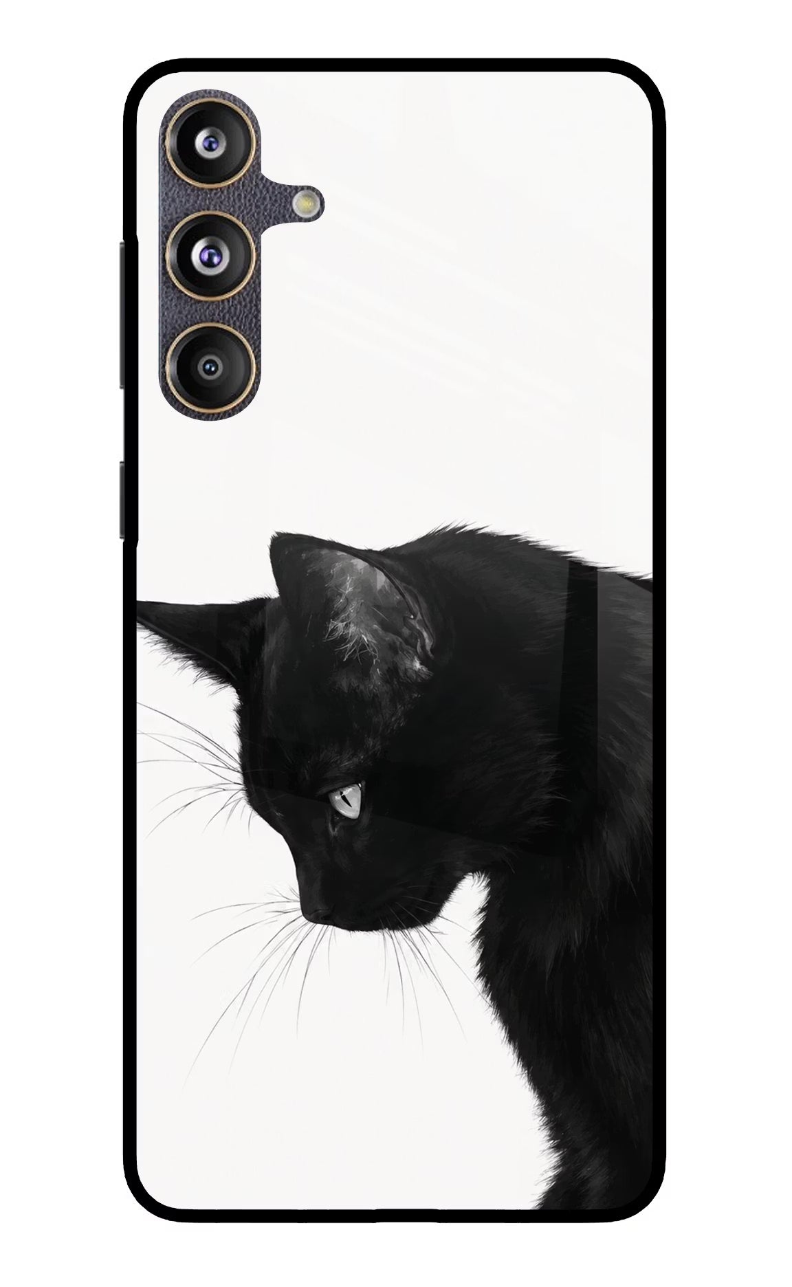 Shadow Gaze Samsung F55 5G Glass Case