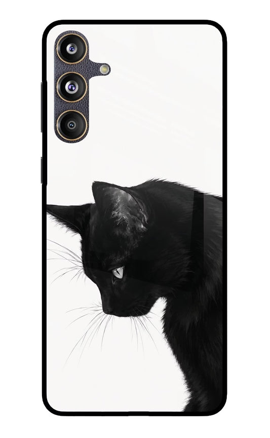 Shadow Gaze Samsung F55 5G Glass Case