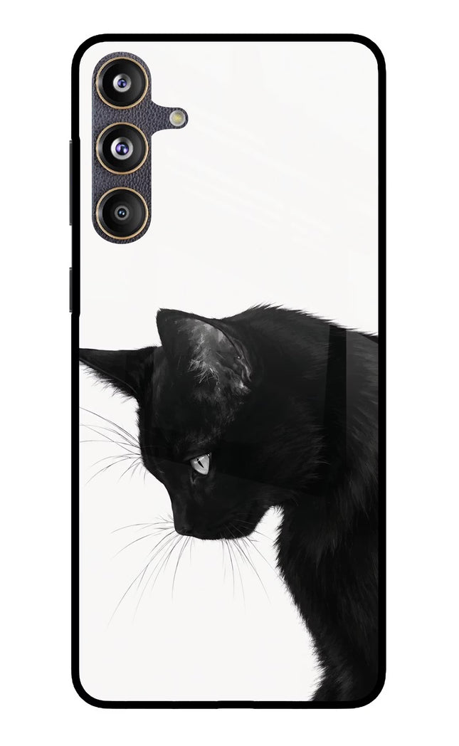 Shadow Gaze Samsung F55 5G Glass Case