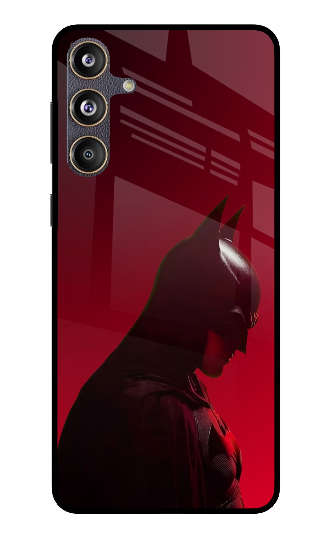 Dark Knight Samsung F55 5G Glass Case