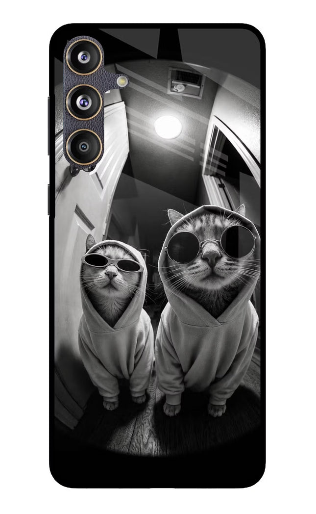 Hood Cats Samsung F55 5G Glass Case