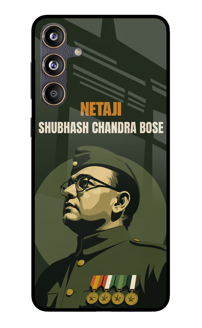 Netaji Legacy Samsung F55 5G Glass Case