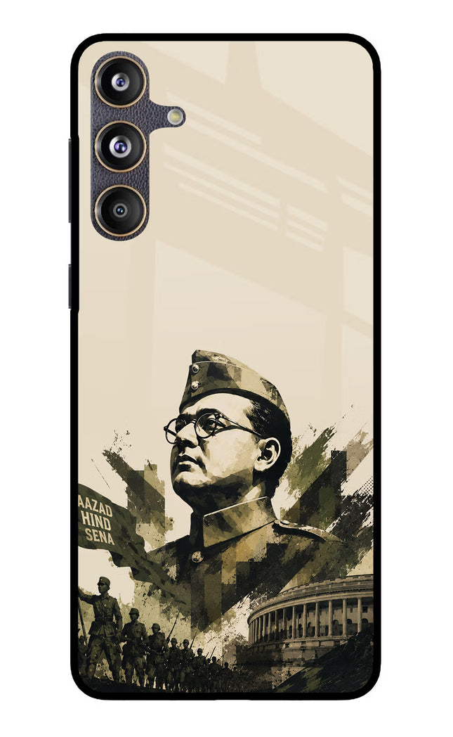 Netaji Rising Samsung F55 5G Glass Case