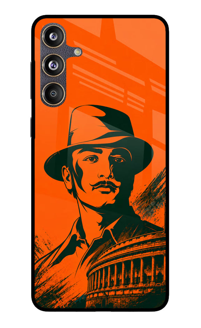 Bhagat Singh Legacy Samsung F55 5G Glass Case