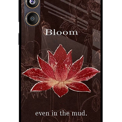 Bloom Samsung F55 5G Glass Case