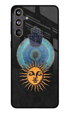 Divine Sun Samsung F55 5G Glass Case