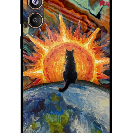 Sunrise Beyond Samsung F55 5G Glass Case