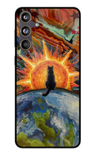 Sunrise Beyond Samsung F55 5G Glass Case
