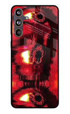 Fire Eye Samsung F55 5G Glass Case