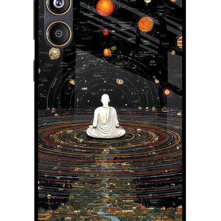 Space Monk Samsung F55 5G Glass Case