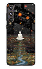 Space Monk Samsung F55 5G Glass Case