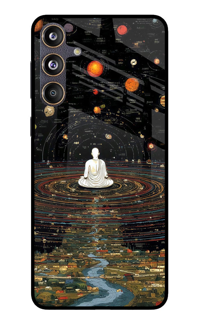 Space Monk Samsung F55 5G Glass Case