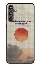Pixel Sun Samsung F55 5G Glass Case