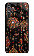 Boho Noir Samsung F55 5G Glass Case