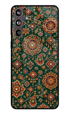 Green Pataka Samsung F55 5G Glass Case