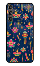 Festive Pop Samsung F55 5G Glass Case