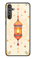 Golden Lantern Samsung F55 5G Glass Case
