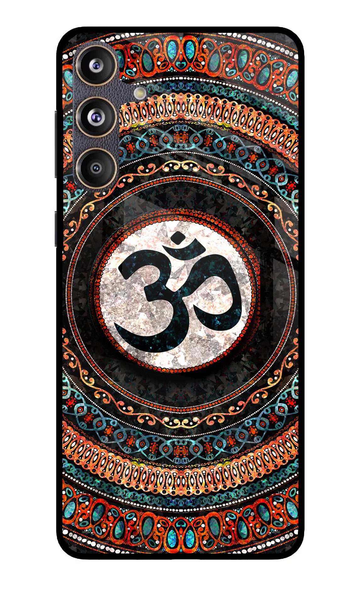 Om Culture Samsung F55 5G Pop Case by Casekaro