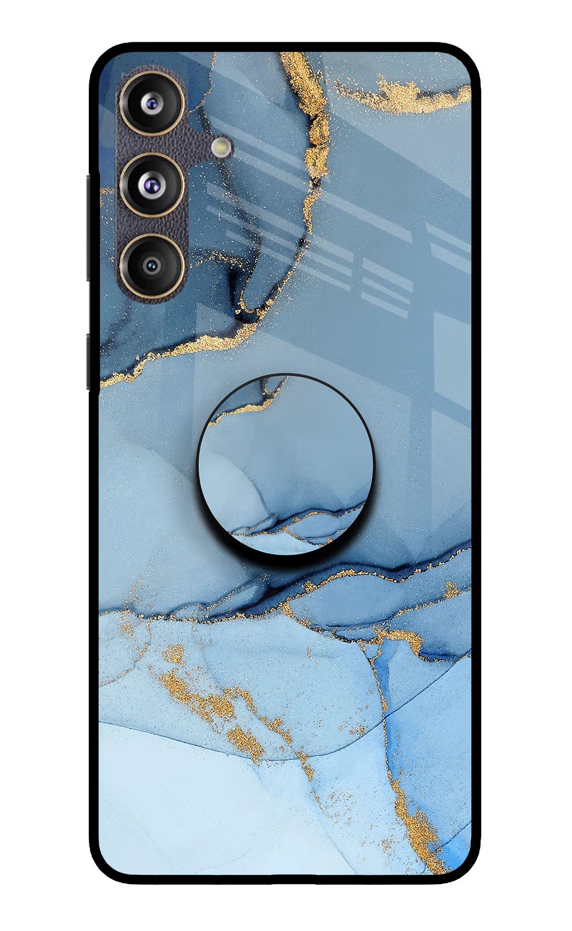 Blue Marble Samsung F55 5G Pop Case by Casekaro
