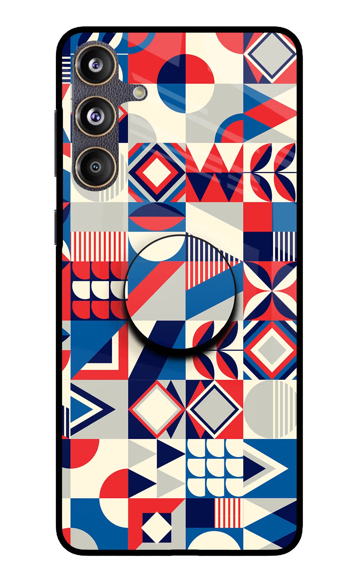 Colorful Pattern Samsung F55 5G Pop Case by Casekaro