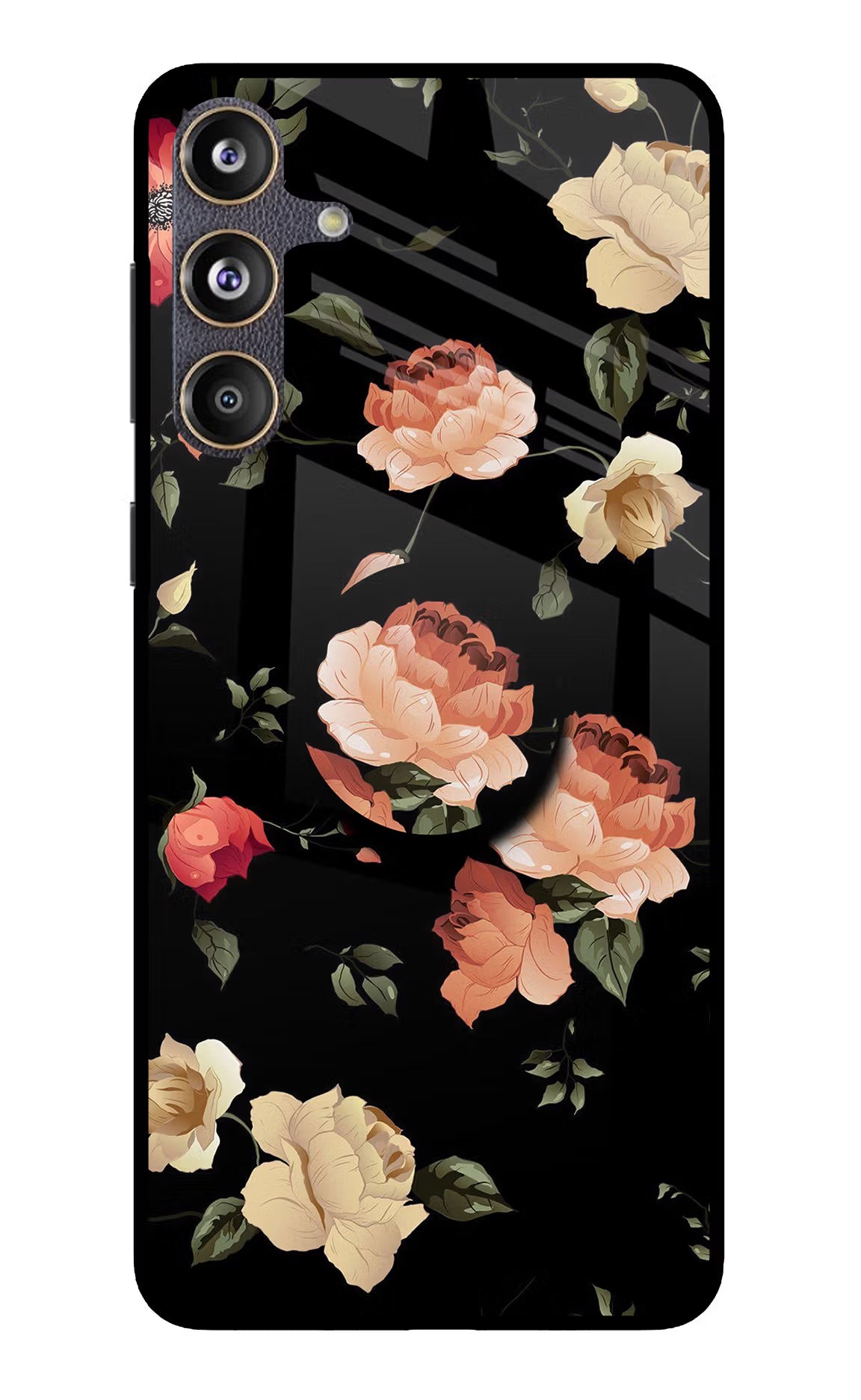 Flowers Samsung F55 5G Pop Case by Casekaro