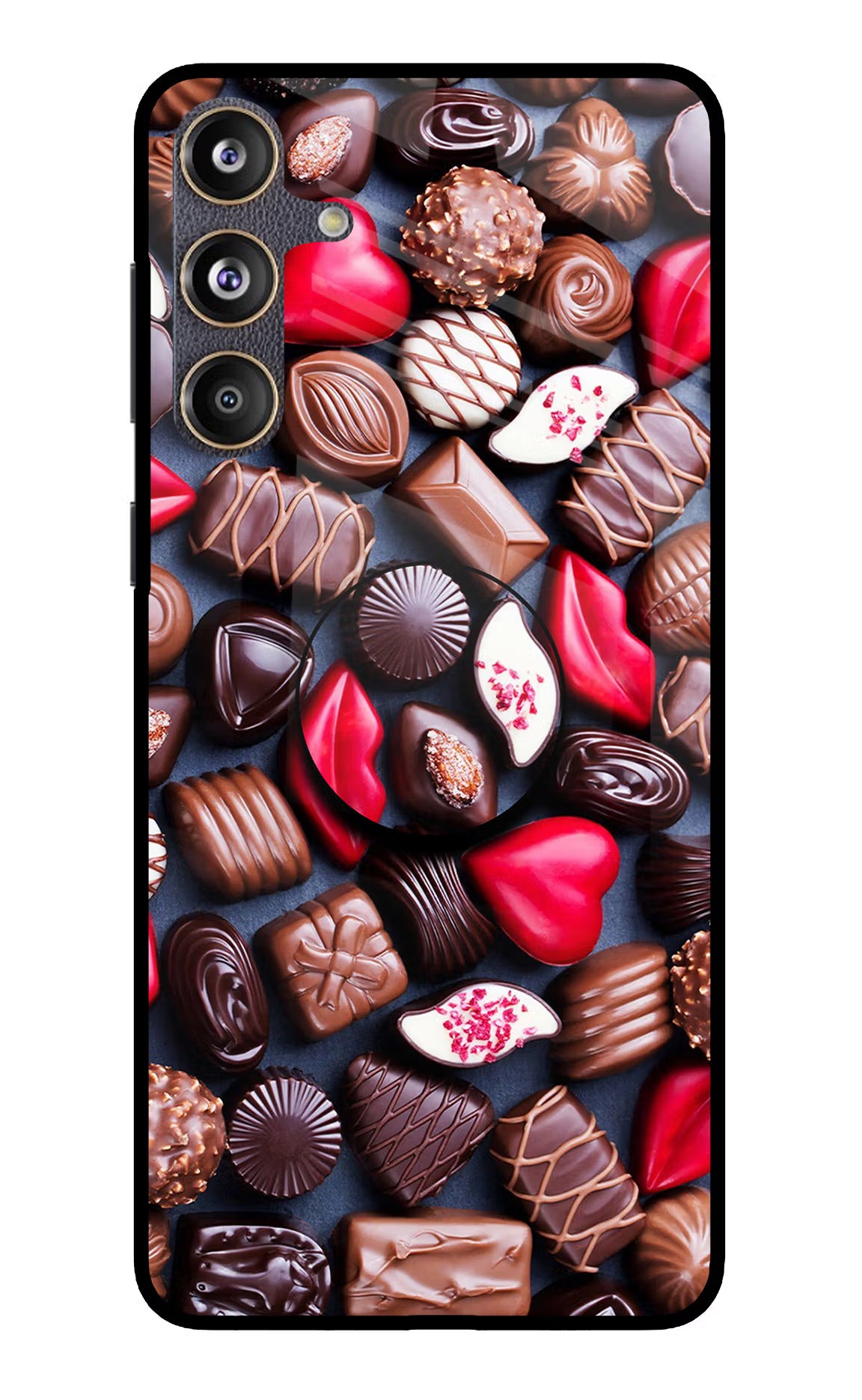 Chocolates Samsung F55 5G Pop Case by Casekaro