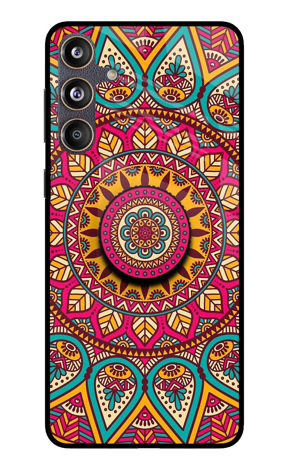 Mandala Samsung F55 5G Pop Case by Casekaro