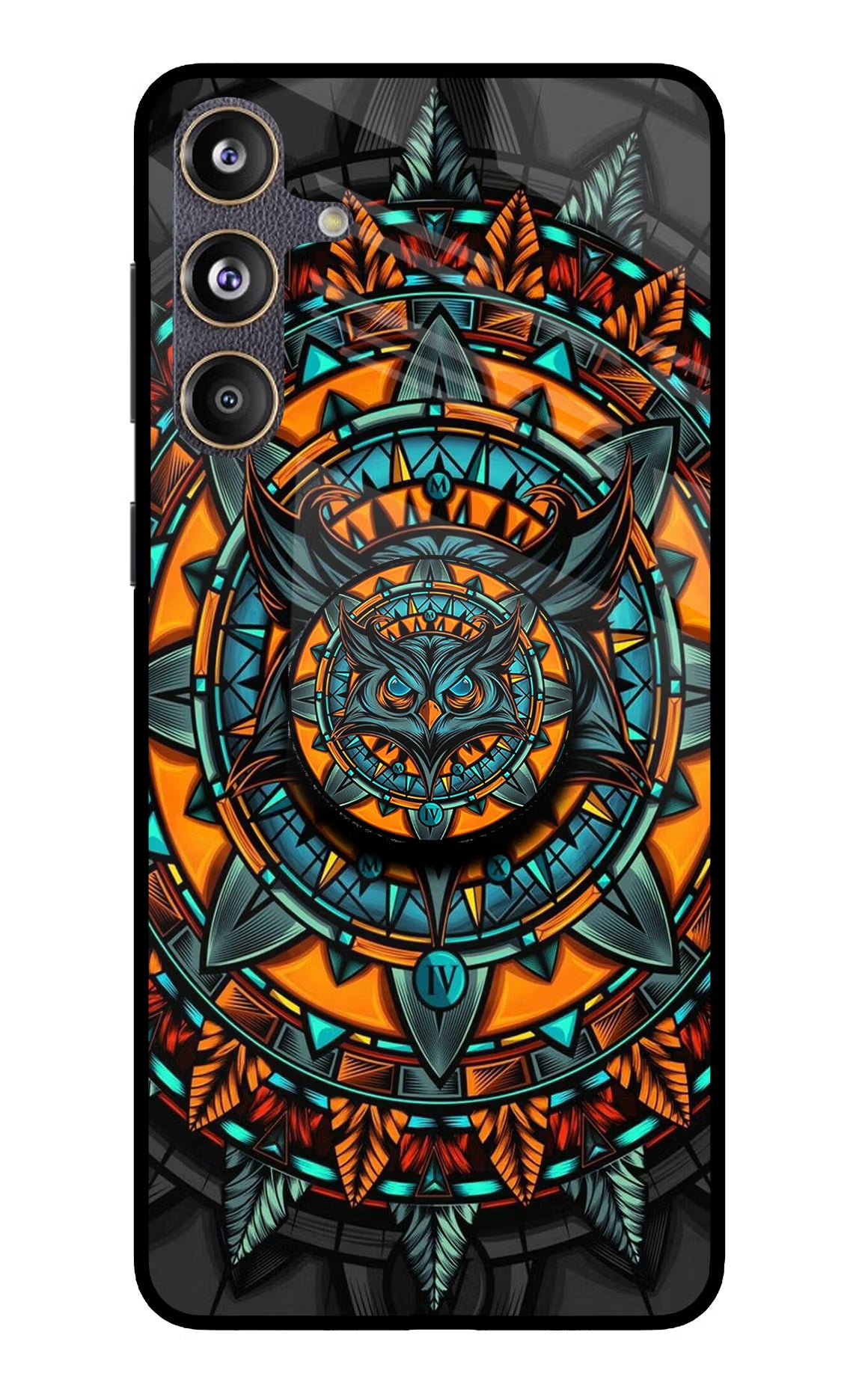 Angry Owl Samsung F55 5G Pop Case by Casekaro