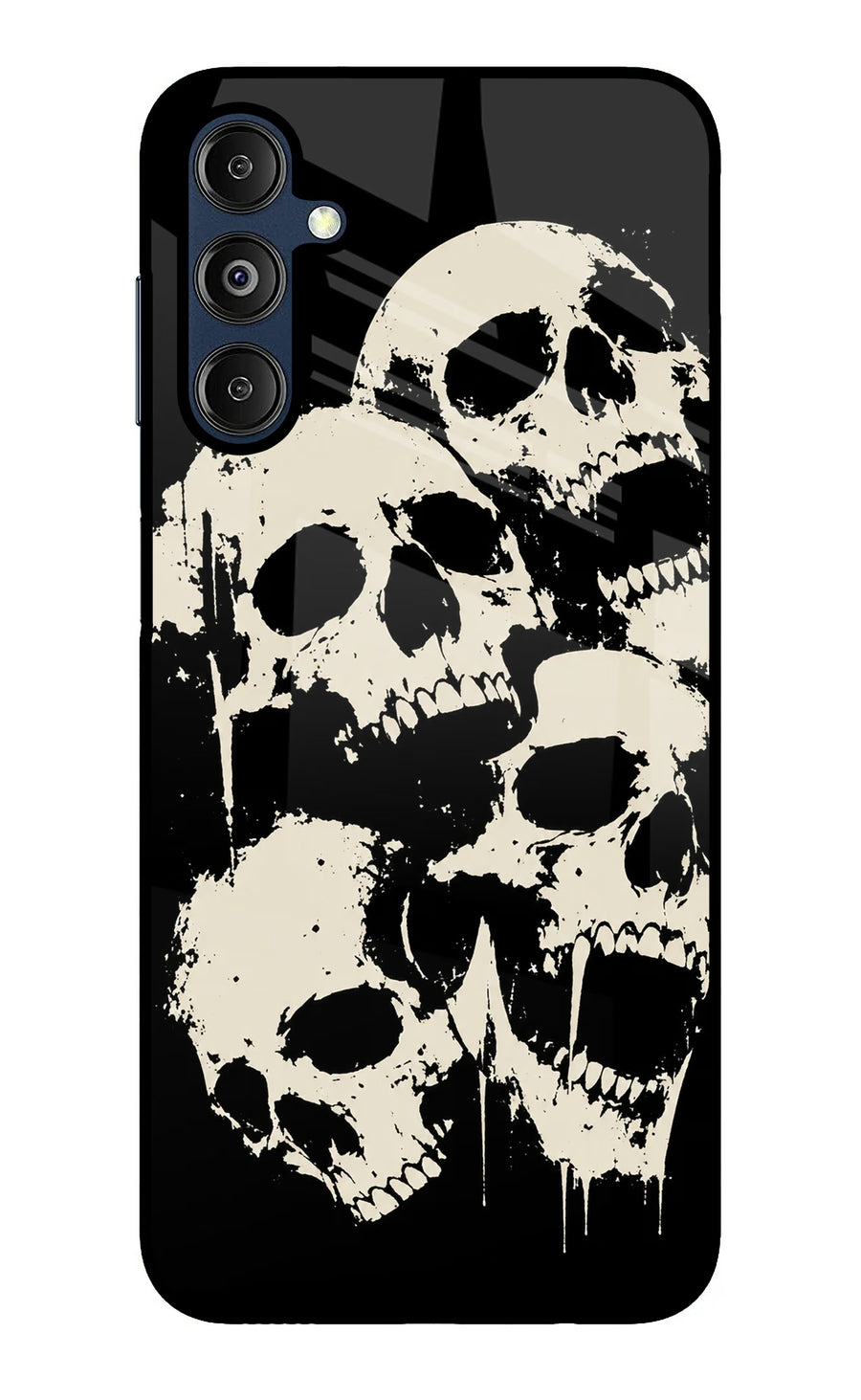 Dead Stack Samsung M14 5G Back Cover, Glass case