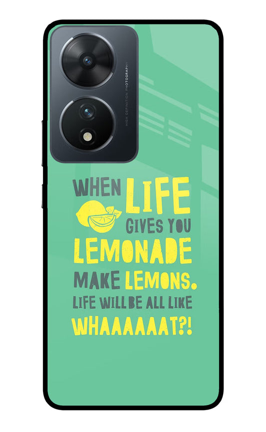Quote Vivo T2 5G Glass Case